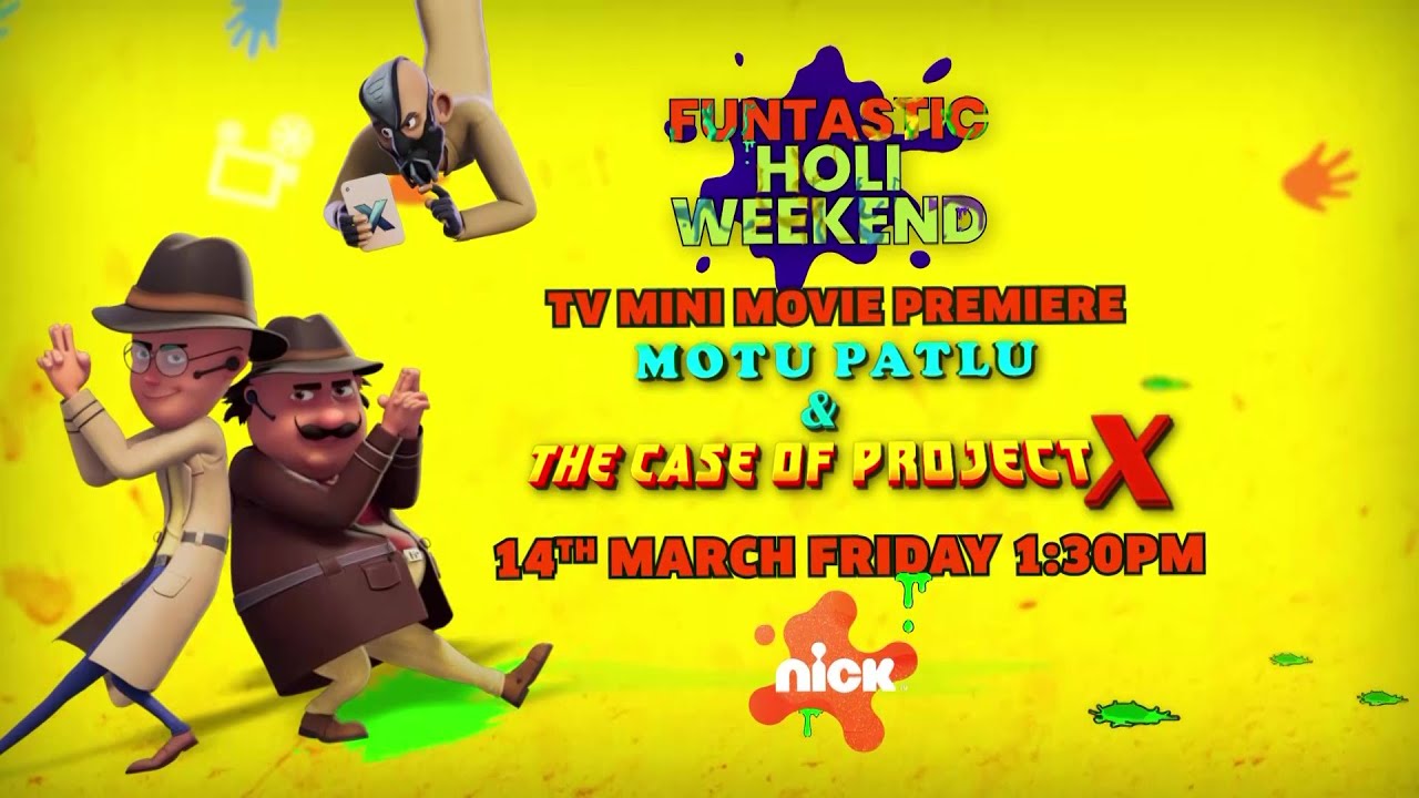 Motu Patlu: The Case of Project X (2025) Movie Hindi Dubbed Download