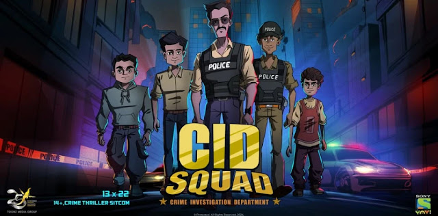 CID Squad Season 1 Hindi Dubbed [ORG] [10]
