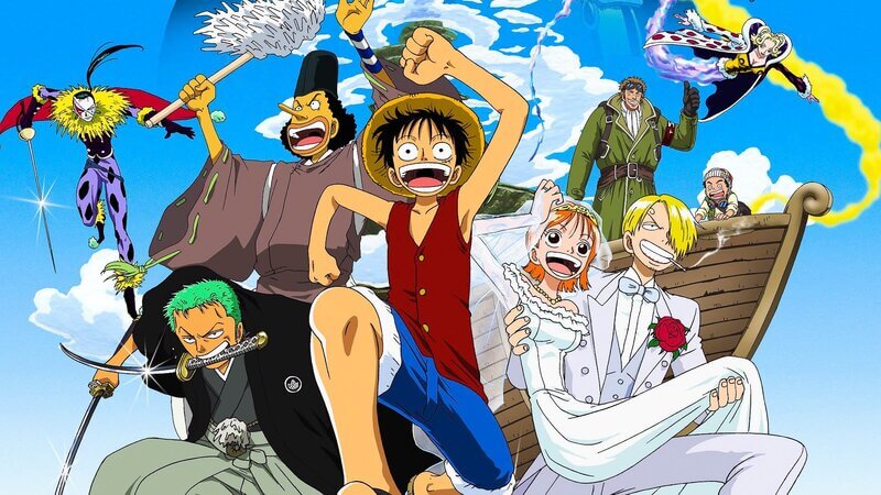 One Piece: Clockwork Island Adventure Hindi Dubbed Download HD