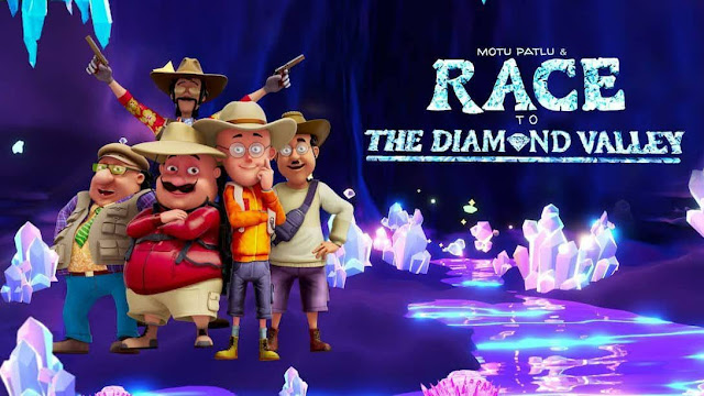 Motu Patlu And The Race To The Diamond Valley (2024) Movie Hindi Dubbed Download HD