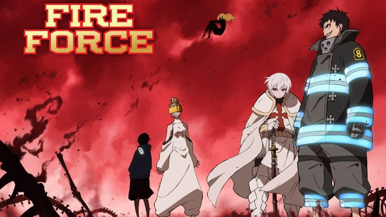 Fire Force Season 2 Hindi Dubbed [ORG]