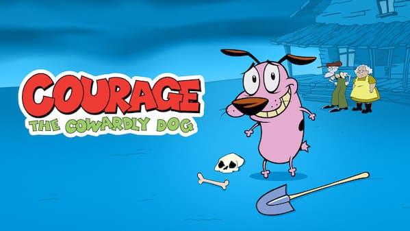 Courage the Cowardly Dog Season 4 Hindi Dubbed [ORG]