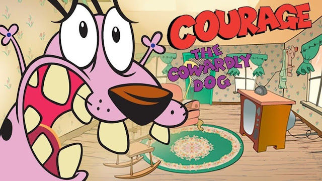 Courage The Cowardly Dog Season 2 Hindi Dubbed [ORG]