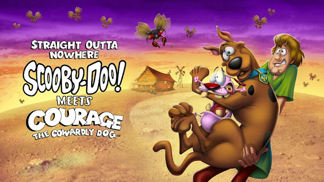 Straight Outta Nowhere: Scooby Doo Meets Courage the Cowardly Dog (2021) Movie Hindi Dubbed [ORG]