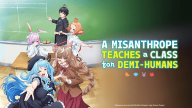 A Misanthrope Teaches a Class for Demi-Humans Season 1 Hindi Dubbed Episodes Download