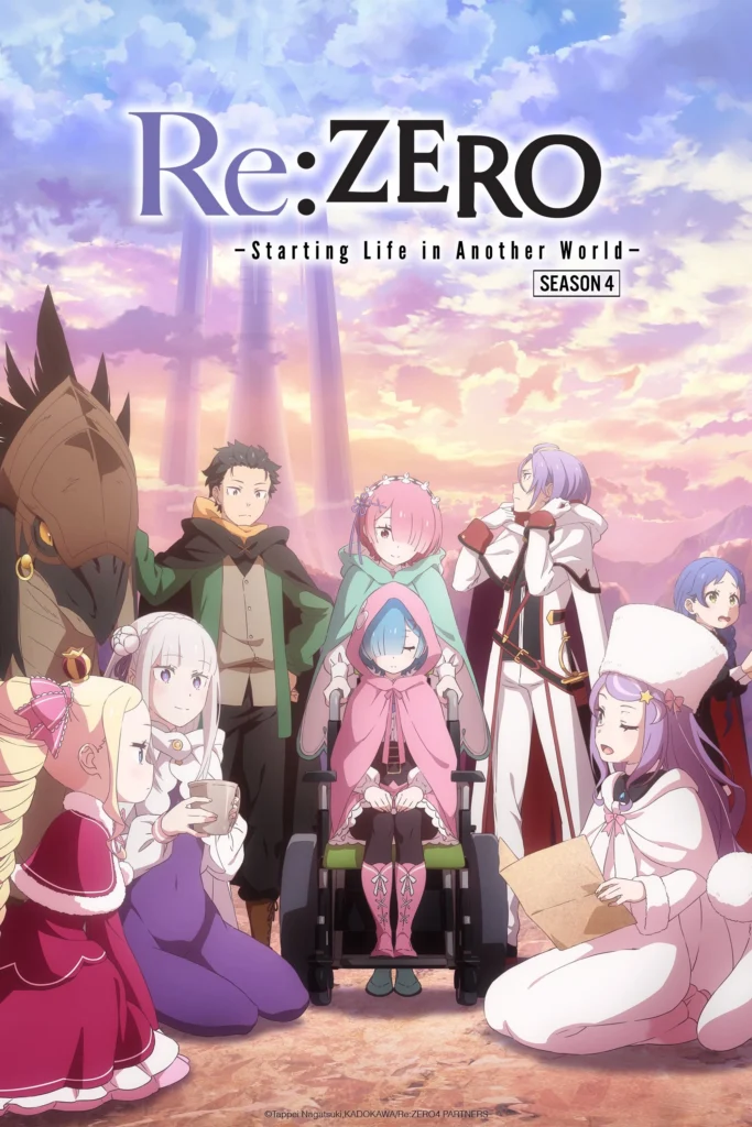 Re Zero Season 4 Hindi