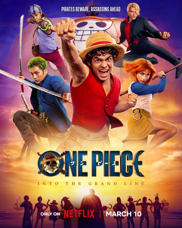 ONE PIECE (2023) Season 1 Hindi Dubbed (Live Action)