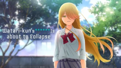 Watari-kun’s ****** Is About to Collapse Season 1 Hindi Dubbed Episodes Download