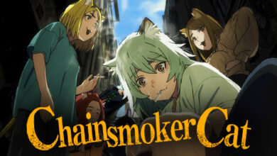 Chainsmoker Cat Season 1 Hindi Dubbed Episodes Download