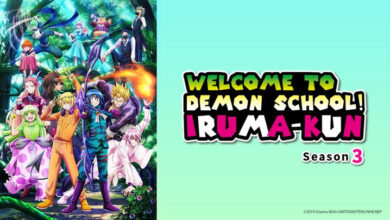 Welcome to Demon School! Iruma-kun Season 3 Hindi Dubbed Episodes Download