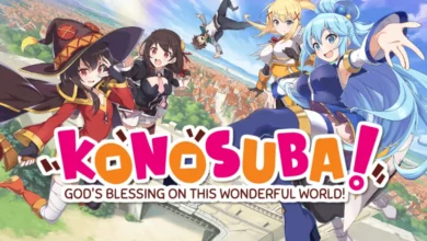 KONOSUBA – God’s blessing on this wonderful world! Season 1 Hindi Dubbed Episodes Download