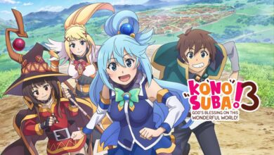 KONOSUBA – God’s blessing on this wonderful world! Season 3 Hindi Dubbed Episodes Download